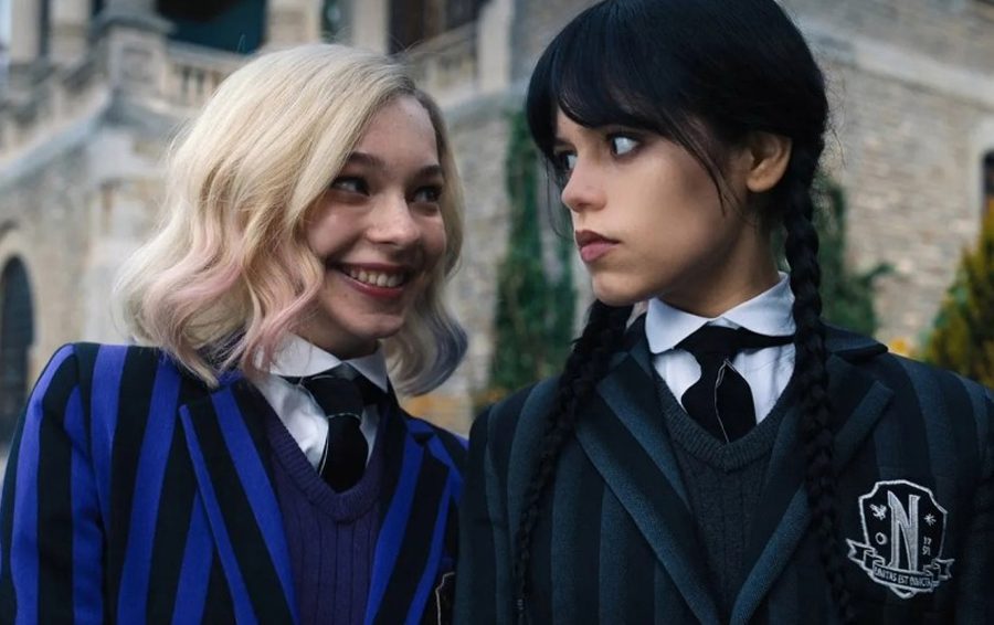 Фото: Tim Burton Productions Уэнздей