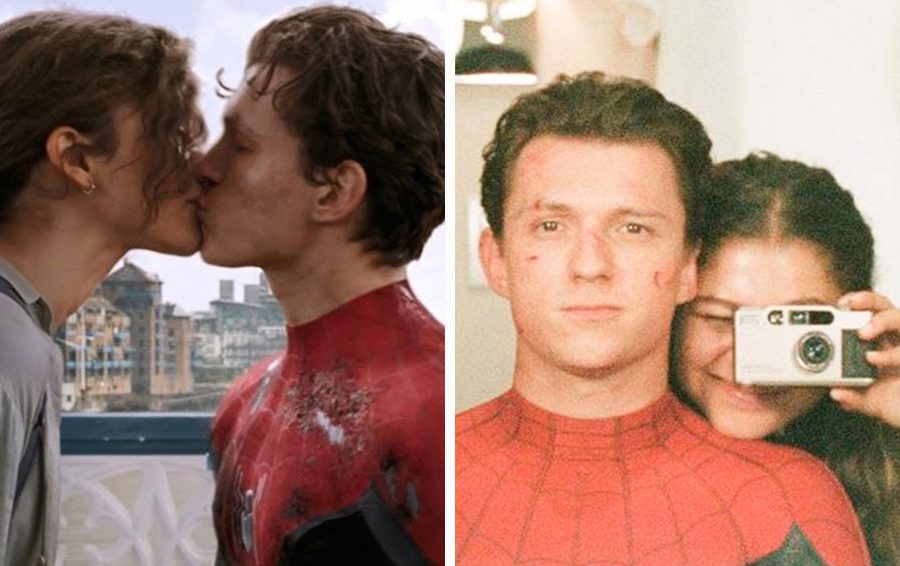 Фото: Marvel Studios Inc., соцсети Том Холланд и Зендея