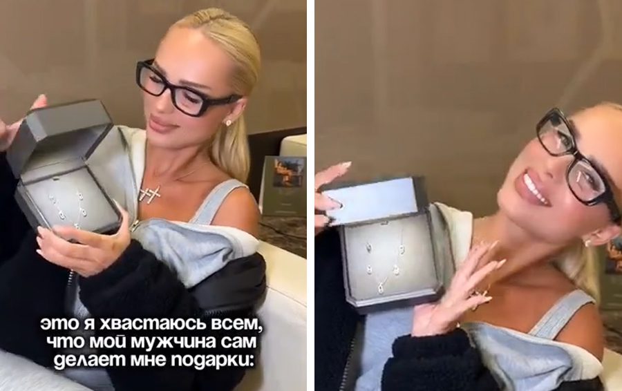 Фото: соцсети Певица Ханна — колье за полмиллиона в подарок от мужа