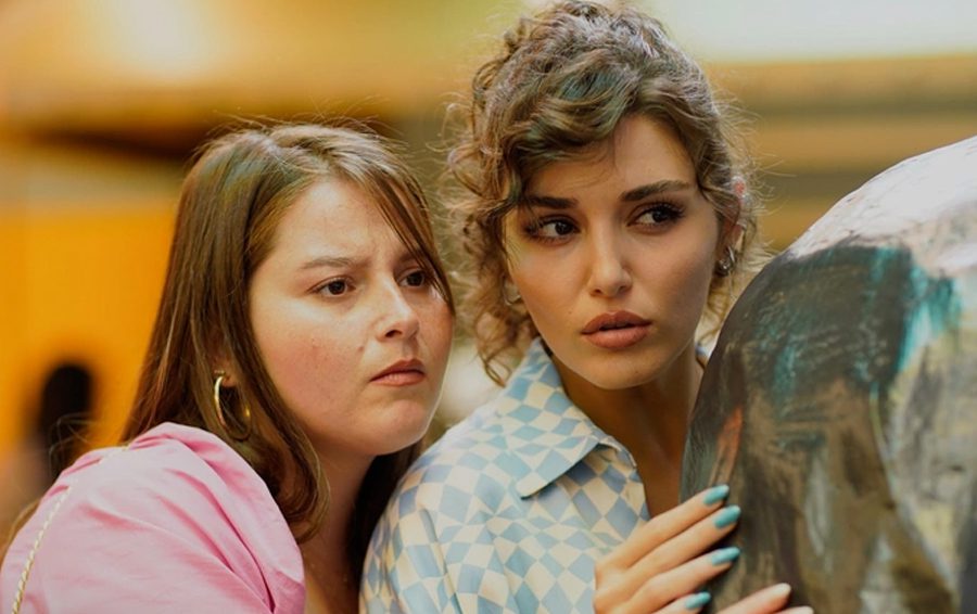 Фото: кадр из сериала "Постучись в мою дверь", MF Yapim тест для подруг