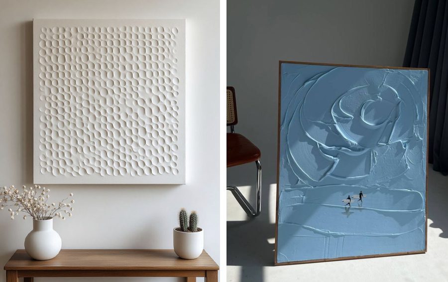 Фото: pinterest Интерьерная картина своими руками DIY-идеи которые можно сделать за выходные