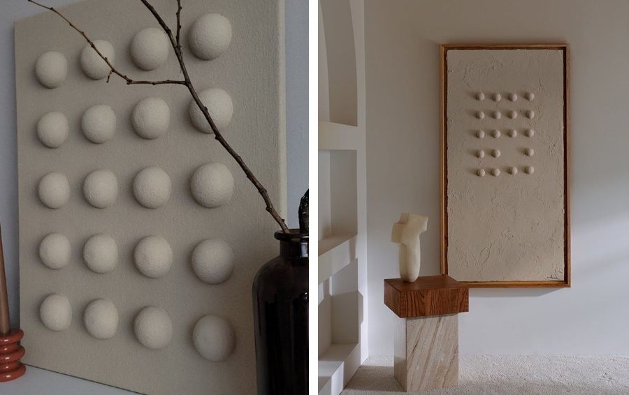 Фото: pinterest Интерьерная картина своими руками DIY-идеи которые можно сделать за выходные