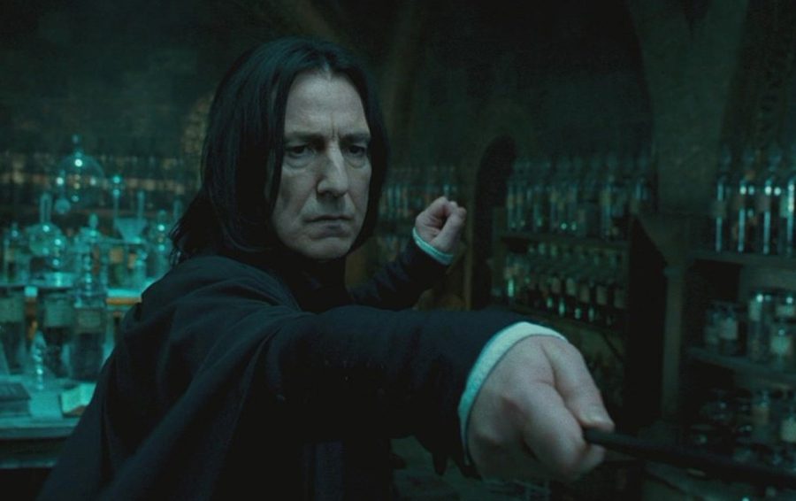 Фото: Warner Bros. Pictures Умер Алан Рикман