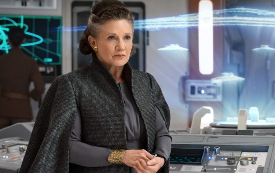 Фото: Lucasfilm Ltd. Умерла Кэрри Фишер