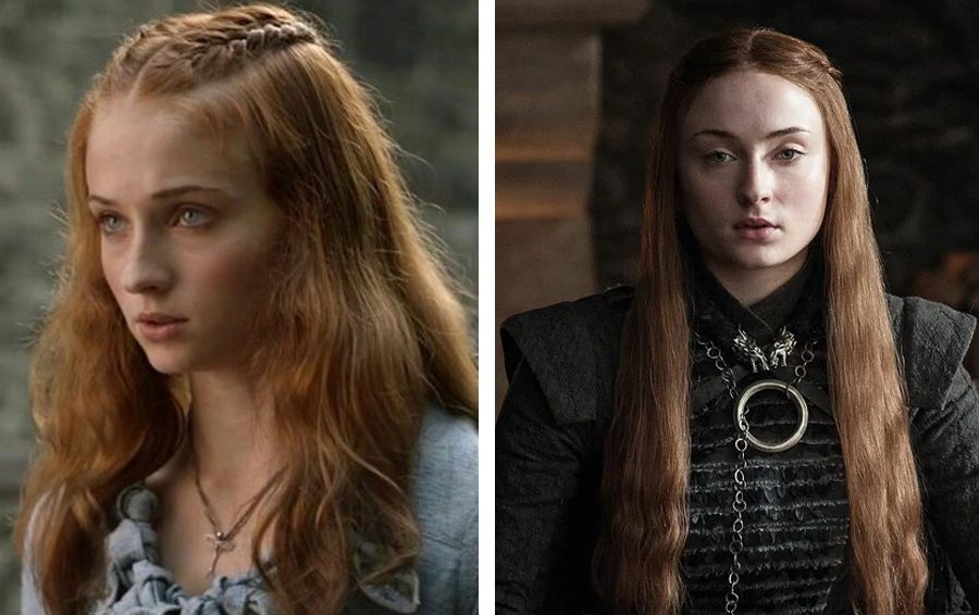 Фото: кадр из сериала “Игра престолов”, HBO Как пропала и вернулась Софи Тёрнер санса старк лара крофт