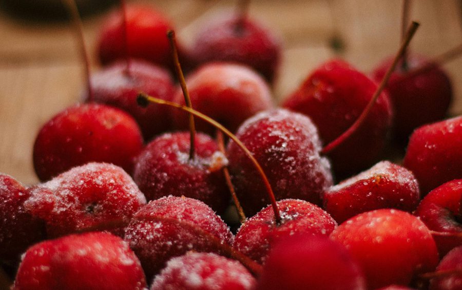 что приготовить из замороженной вишни
