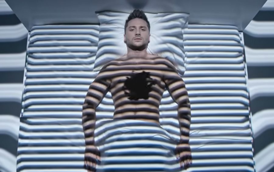 Фото: кадр из видео Sergey Lazarev - You are the only one (Eurovision 2016 Russia) Сергей Лазарев