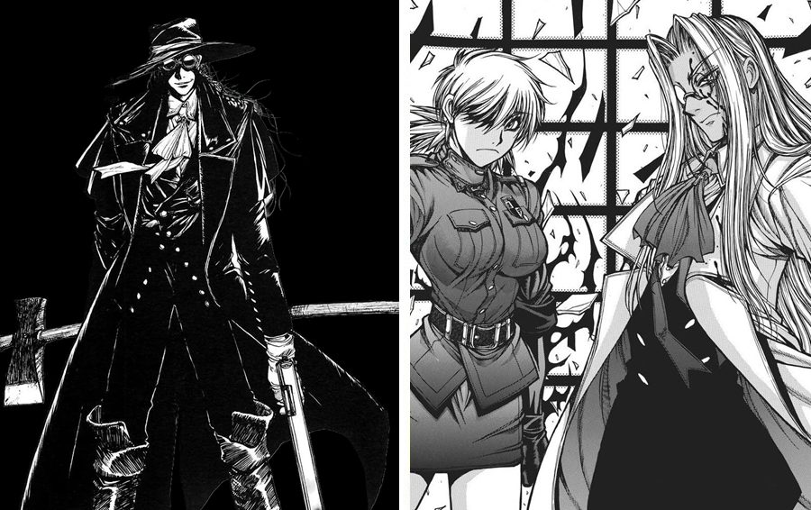 Почему Хеллсинг культовое аниме, которое не устарело 20 лет спустя Hellsing
