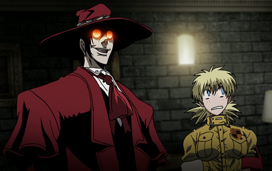 Почему Хеллсинг культовое аниме, которое не устарело 20 лет спустя Hellsing