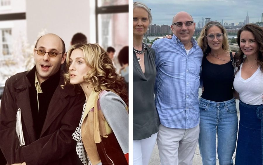 Фото: Darren Star Productions, HBO Entertainment Уилли Гарсон, лучший друг Кэрри Брэдшоу Секс в большом городе