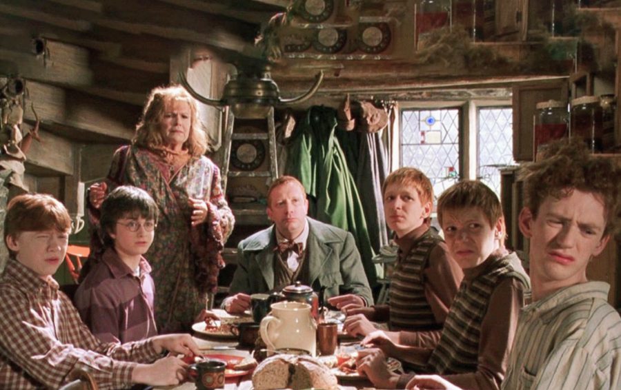 Фото: Warner Bros. Pictures Артур и Молли Уизли Лучшие родители в кино