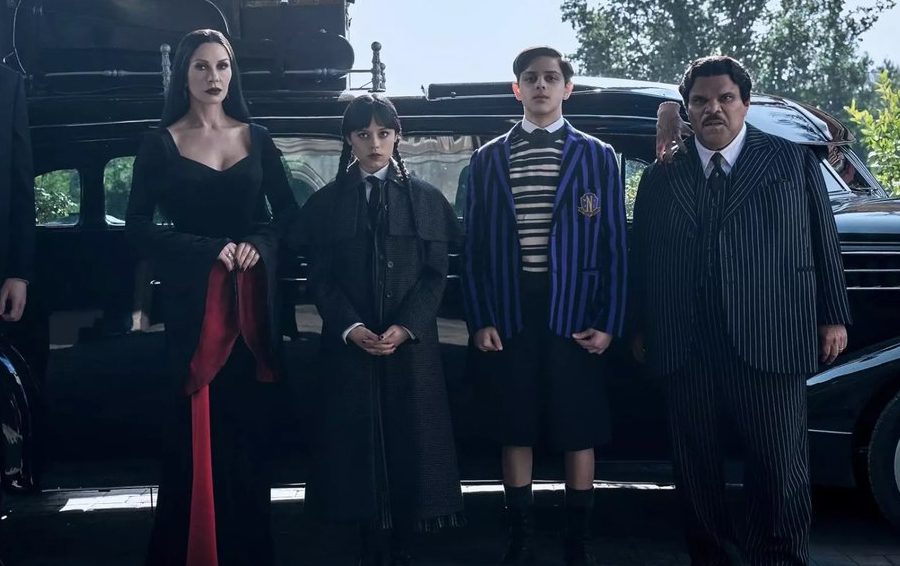 Фото: Netflix Гомез и Мортиша Аддамс