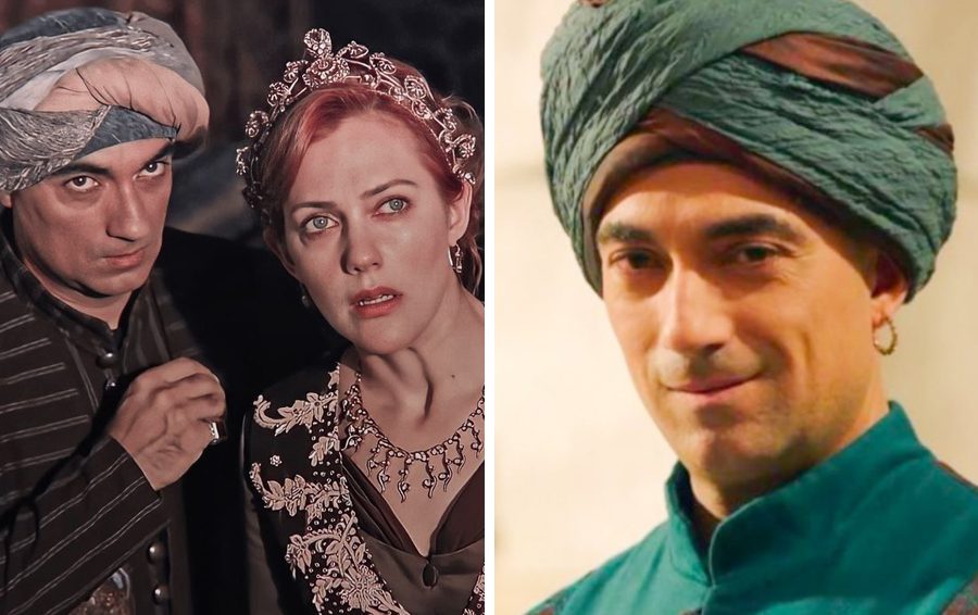 Фото: кадр из сериала “Великолепный век”, Tim's Productions Сюмбюль-ага из Великолепного века Селим Байрактар