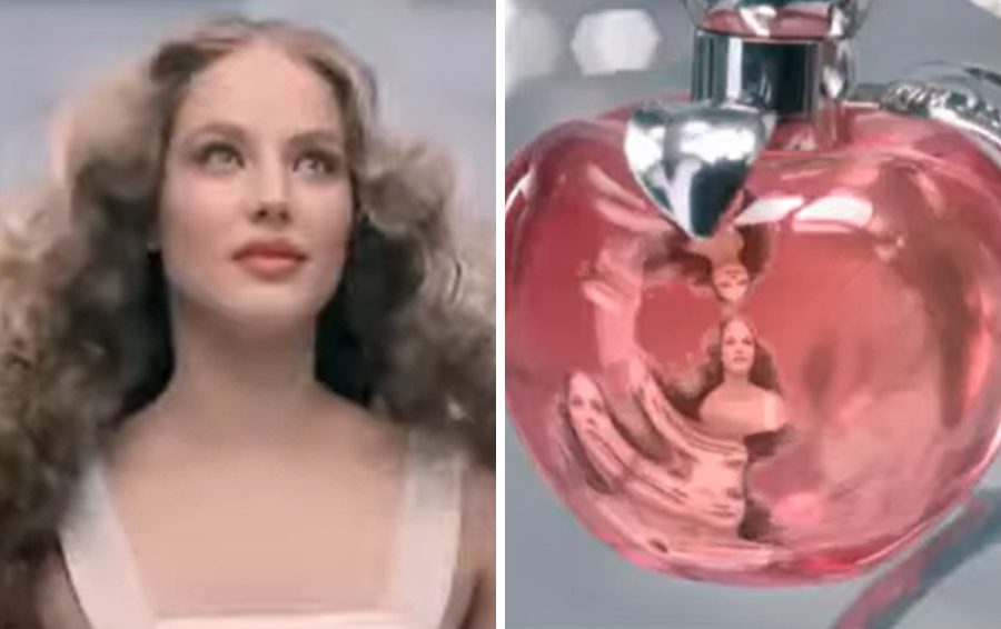 реклама Nina Ricci Руслана Коршунова
