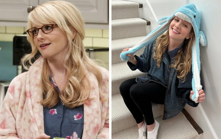 Фото: Chuck Lorre Productions, соцсети Мелисса Рауш