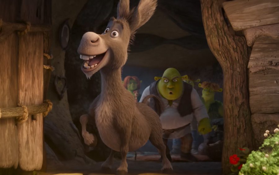Фото: DreamWorks Animation трейлер Шрек 5 разочаровал фанатов