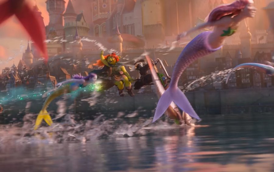 Фото: DreamWorks Animation трейлер Шрек 5 разочаровал фанатов