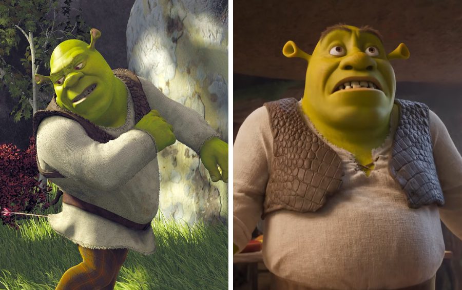 Фото: DreamWorks Animation трейлер Шрек 5 разочаровал фанатов