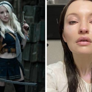 Куколка в чулках — куда пропала звезда «Запрещённого приёма» Эмили Браунинг