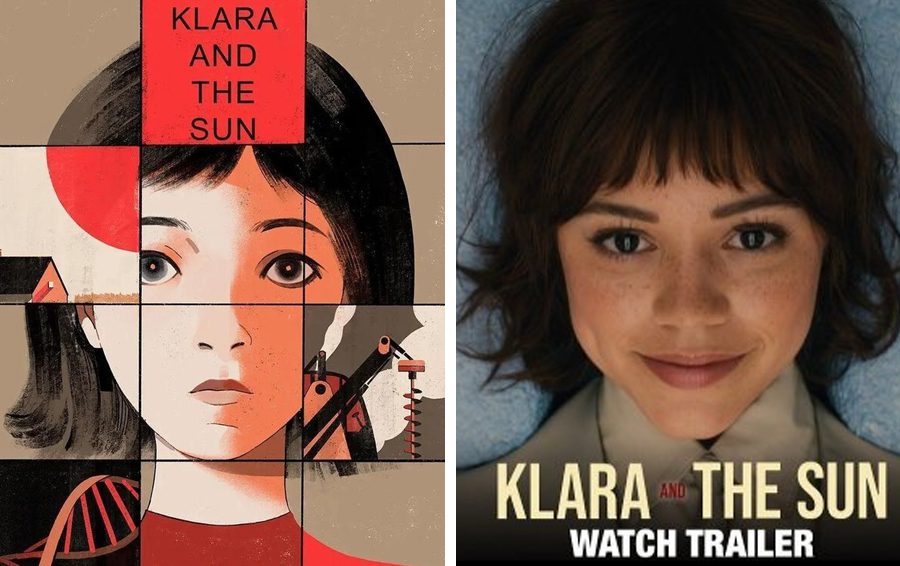 Фото: обложка книги, TriStar Pictures, Sony Pictures Motion Picture Group Клара и Солнце философская фантастика Исигуро