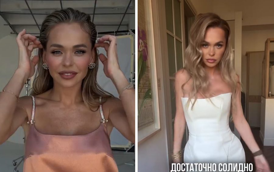 Анна Хилькевич звезды выглядят намного моложе своих лет