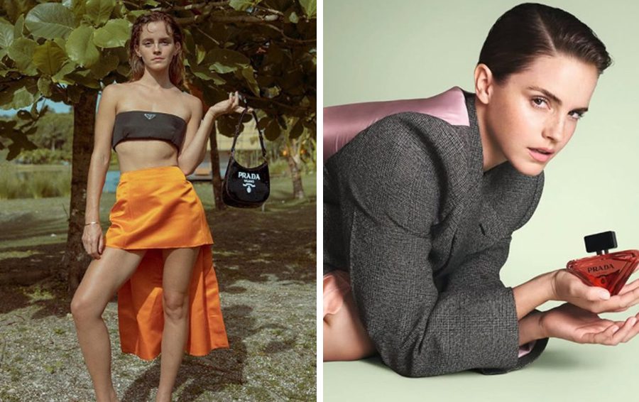 Фото: Prada эмма уотсон