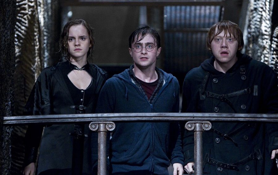 Фото: Warner Bros. Pictures Эмма Уотсон, Дэниел Рэдклифф и Руперт Гринт