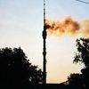 Пожар на Останкинской телебашне