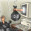 отправлено первое спам письмо