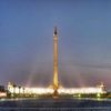 открыт мемориальный комплекс на поклонной горе