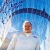Стив Фоссет в одиночу на воздушном шаре