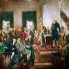 Подписание Конституции США