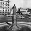 установлен памятник Дзержинскому