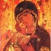 Владимирская икона Пресвятой Богородицы