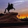 перенос столицы из Москвы в Петербург